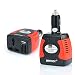 Produktbild BESTEK 150W Spannungswandler Auto DC 12V auf AC 230V Mini Wechselrichter mit USB KFZ Zigarettenanzünder Ladegerät Steckdose Power Inverter Adapter Für iPhone iPad Kindle Laptop Kamera