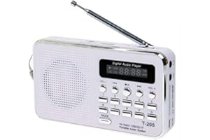 Onlinesikhstore 1300 Tracks Sikh Gurbani White Radio MP3 Player Japji Nitnem Bani Akhand Path Sukhmani