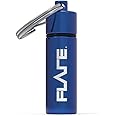 FLARE AUDIO Capsule Blue - Tough Lightweight Aluminium, Water-proof, Keychain