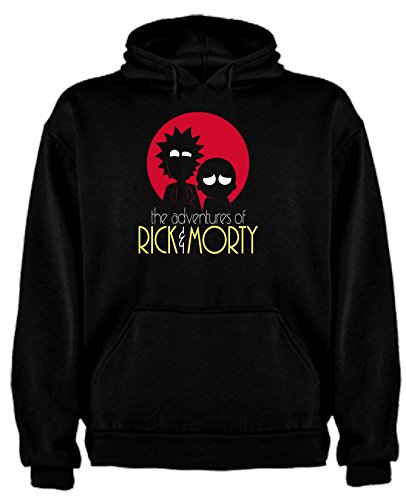 Sudadera de Rick and Morty Divertida Friky Smith Tiny niños 5-6Años 