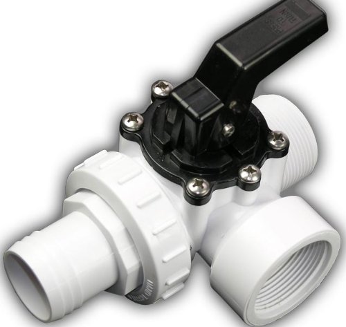 Poolventil für Pool o. Solarheizung 3 Wege Ventil Modell ELECSA 9314