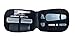 Microforce Cordless Wet and Dry Shaver with Grooming Kit and Travel Pouch