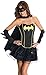 Produktbild aimerfeel der Frauen Superhelden Korsett-Ballettröckchen Batgirl Kostüm, Größe: 40-42