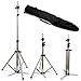 Neverland 80-160Cm Adjustable Stainless Steel Tripod Stand Mannequin Holder for Training Head (with Bag)