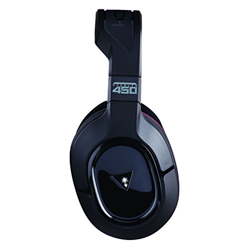 Turtle Beach Stealth 450 - Auriculares gaming con Sonido Envolvente Inal  mbricos paraPC