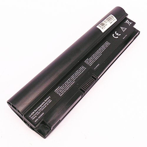 Genérico 6 cell 10,8 V 5200 mAh Li-ion Batería para portátil 8299-PNH90MH52001 para Medion Akoya E1225 E1226 E1228 8299-PNH90MH44001 8299-PNH90MH52001 8299-PNH904H52001 MSN40035782 MSN40036699 Medion Akoya E1225 E1226 E1228 MD97771 MD98720 MD98721 MD98570