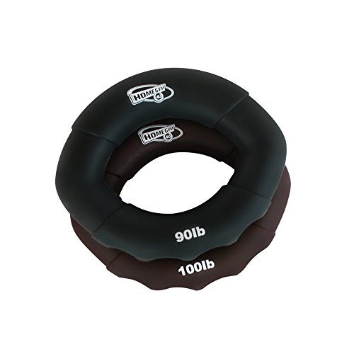 3 in 1 Hand Verstärker Grip Ringe – sehr bequem zu verwenden – Schnell erhöhen Hand Finger Handgelenk Vorderarmmuskulatur für Athleten Klettern Musiker Stress Relief & Verletzungen Rehabilitation - 3