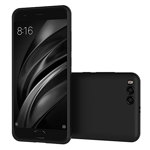 Funda Xiaomi Mi 6 AICEK Negro Silicona Fundas para Xiaomi Mi6 Carcasa Xiaomi Mi 6 Negro Silicona Funda Case 5 15 reviews Funda Xiaomi Mi 6 AICEK Negro Silicona Fundas para Xiaomi Mi6 Carcasa Xiaomi Mi 6 Negro Silicona Funda Case 5 15