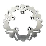 rotor yamaha r6 245mm Diámetro exterior TARAZON Rotor de disco de freno trasero para Yamaha FZ6 Fazer 2004-2008 & FZ1 MT03 2006-2012