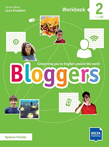 Bloggers 2 workbook: Connecting you to English around the world Workbook + Delta Augmented + Online Extras: Vol 2 (Bloggers: Connecting you to English around the world)