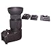 Price comparison product image BV & Jo 1-2X Right View Angle Finder for Canon 4000D 2000D,1300D,1200D,200D 100D,750D,700D,650D,800D,70D,60D,77D,80D, Nikon D3400 D7200,D5300,D5600,D3200,D3300 Olympus,Pentax Leica Contax DSLR Camera