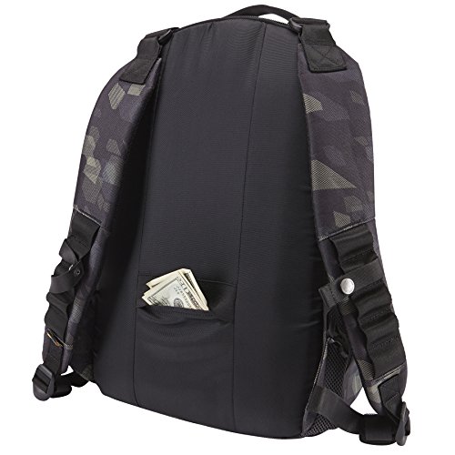 Case Logic Berkeley II Rucksack für Notebook/Tablet bis 39,6 cm (15,6 Zoll) Carbide - 9