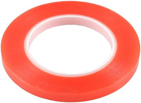 25M Red 3M 6mm Double Sided Sticky Tape for Samsung/HTC/iPhone/ipad Phone Tablet Camera Touch Screen LCD Glass