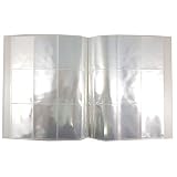 ▷ Álbum de cartas 270 cuadrículas para cartas, 9 bolsillos por pagina.