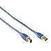 Produktbild Hama USB 3.0 Super Speed Verbindungskabel (A-Stecker zu B-Stecker, 3,0 m, bis zu 5 Gbit/s)