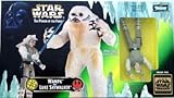 von Hasbro 1997 Wampa and Luke Skywalker Star Wars \