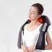 Produktbild Naipo Nackenmassagegerät Einstellbare Intensität Shiatsu Rücken Schulter-Massagegerät Mit Wärme Und Elektrische Tiefengewebe Knetmassage Für Muskelschmerzen Relief Relaxation Für Office Home Car