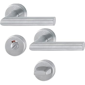 Hoppe drückergarnitur edelstahl