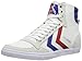 Produktbild hummel HUMMEL SLIMMER STADIL HIGH, Unisex-Erwachsene Hohe Sneakers, Weiß (White/Blue/Red/Gum), 46 EU (11 Erwachsene UK)