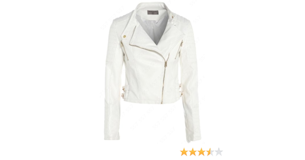 cheap white jacket