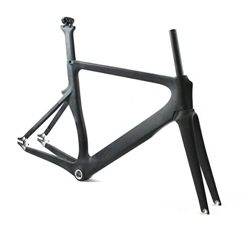 ridewill Bike Kit Marco Pista Aero Full Carbon talla 58 (Fijación fi