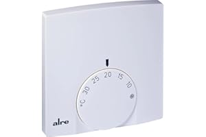 ALRE-IT Raumtemperaturregler AP 5-30C,Öffner2A,230V RTBSB-201.000