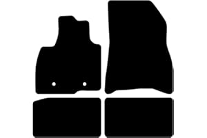 Kovvar Tapis de Sol Compatible avec Dacia Duster 2024-2025 Correspondant à la Version: 3 | Mild Hybrid (48V) | Qualité: Basic