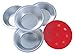 Produktbild R&M International 2733 Mini Pie Pan and Decorative Apple Topper Cutter Set, Includes 4 Pans and 1 Topper