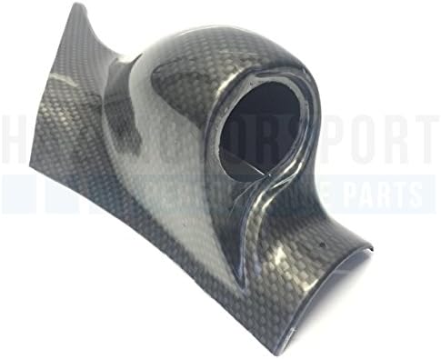 Haz Motorsport HAZ167 Single Pillar Mount Gauge Pod (Carbon)