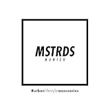 MSTRDS Unisex Basic Gym Bag Rucksack black/dark grey One einfarbiger Turnbeutel im Hipster Stil -