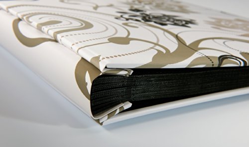 Walther EA-201-WD Doppelpack Einsteckalbum Grindy, 400 Fotos, 10 x 15 cm, weiß - 3