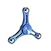 Produktbild Triangular Fidget EDC Hand Spinner, Hankyky Aluminum Decompression Toy With 3 Waistline-like Slim Sides- Adults And Children