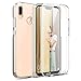 Produktbild CE-Link Kompatibel mit Huawei P20 Lite Hülle 360 Grad [Crystal Clear] Transparent Hüllen mit Integriertem Displayschutz Silikon und PC Handyhülle Schutzhülle für Huawei P20 Lite Hülle Durchsichtige
