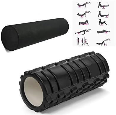 BodyTone Yoga Roller Deep Tissue Massager Exercise Physio Pilates + Foam Inner Roller
