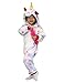 Produktbild Pyjamas Kinder Kostüm Jumpsuit Tier Schlafanzug Cosplay Karneval Fasching (XXL: für Höhe 135-144 cm, Sterne)