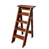 ✎ Design: Klappspeicher, kann platzsparend in der Ecke verstaut werden.Laden mit 5 sicheren und breiten Stufen.Ladelager 150kg.