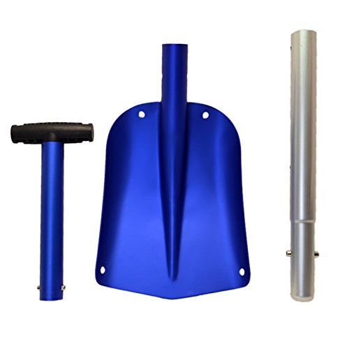 Auto Schneeschaufel Aluminium-Autoschaufel mit Teleskopstiel - 7