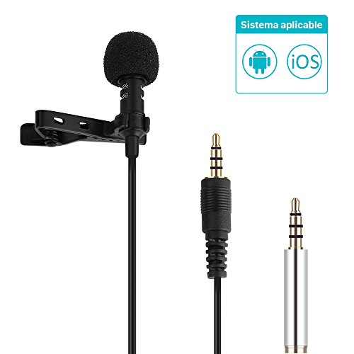 GHB Mini Micrófono de condensador Omnidireccional Micrófonos Externo