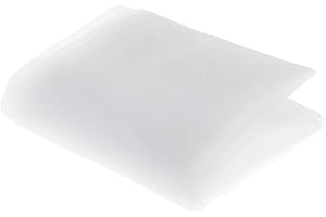 JISADER Weißes Hart Bastelfilznetz Aus Nylon Zum Nassfilzen, Großes Wasser