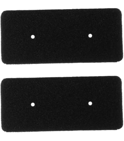 Trade-Shop 5 Filtri In Spugna Per Asciugatrice – Compatibili Candy E Hoover (40006731) – 275x125x10 Mm