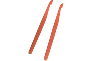 TUPPERWARE Schäler Orangenschäler Orange Schäler Zirtrusfrüchteschäler Apfelsine (orange 2er)