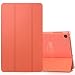 Produktbild MoKo Hülle für All-New Amazon Fire 7 Tablet (7 Zoll - 7. Generation, 2017 Modell) - Ultra Slim Lightweight Schutzhülle Smart Cover Case mit Durchschaubar Rückseite Schutzhülle und Auto Schlaf / Wach Funktion für das neue Fire 7 2017, Orange