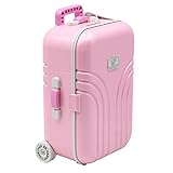 koffer für kinder zum ziehen ❀HOCHWERTIGE MATERIALIEN: Aus hochwertigen Kunststoffen, langlebig und langlebig, sind alle Oberflächenbehandlungen ungiftig, sicher und umweltfreundlich. 100% nagelneu, hochwertig, gute Möbel aus dem Barbie-Puppenhaus, auch eine gute Kollektion.