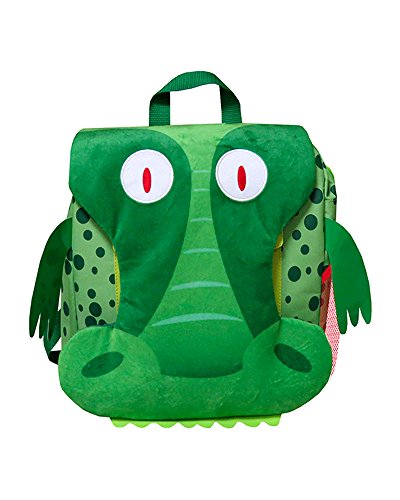 CYP BRANDS Bagoose Animals MC-102-B Children's Backpack Crocodile