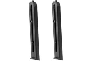 ECOMMUR Magazine per pistola softair Gamo Red Alert RD-1911, RD Compact Swiss Arms P84 e P1911 Match (2 pcs)