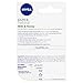 Nivea Pure and Natural Milk and Honey Lip Balm, 4.8 g - Pack of 6