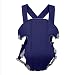 Hip Seat Baby Carrier - Advanced Lumbar Support 3 Position , navy blue