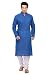 RG Designers Blue Kurta pyjama Set RS.1295.00