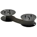Produktbild LS Farbband für Canon Gruppe 1 schwarz Schwarz, 13mm/10m Doppelspule, kompatibel zu 67091