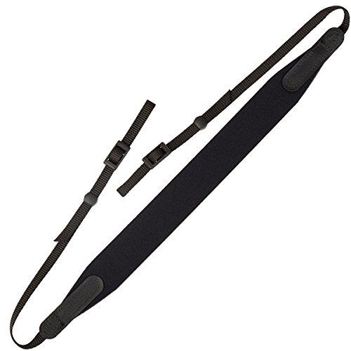 OP/TECH 2701252 E-Z Comfort Strap for Camera/Binoculars - Black